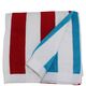 Personalized Reversible Striped Beach Towel Image 2 of 4